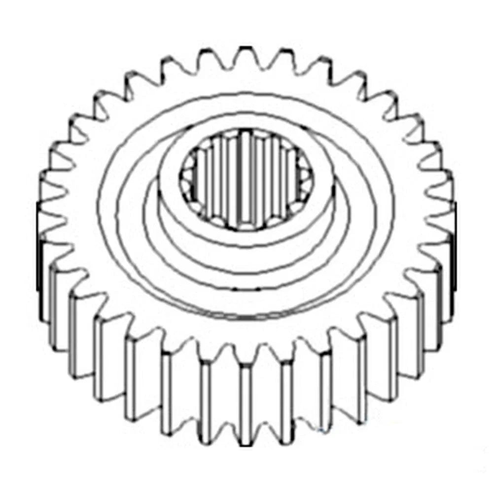 PTO Driven Gear for International 1026 1066 1086 3088 (381506R1)