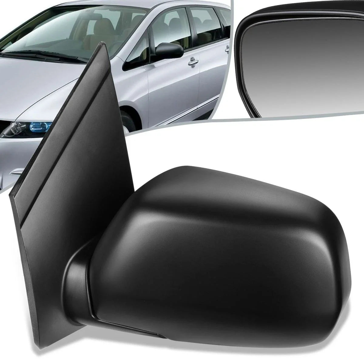 OE Style Manual Side View Door Mirror Left for Honda Odyssey (1999–2004) HO1320143