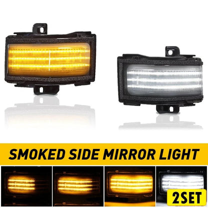 Set of 2 LED Side Mirror Towing Lights for Ford F150 Super Duty (2015–2022)