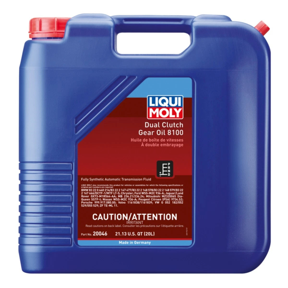 Liqui Moly Automatic Transmission Fluid 20046 for Chevy VW MB (2011–2023)