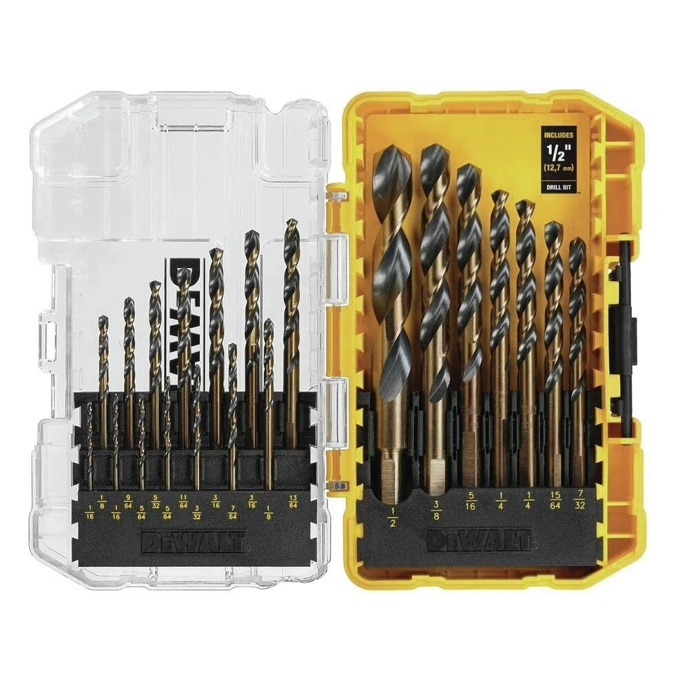 21 Pc Drill Bit Set for DEWALT (No specific years or models)