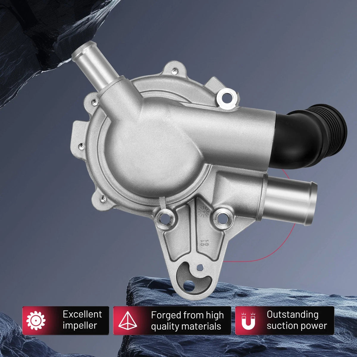 Engine Water Pump Kit for Mazda Tribute, Ford Escape (2001–2003) 41011