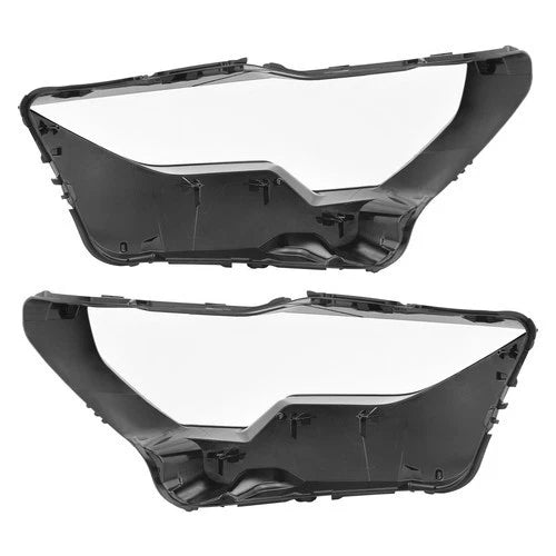 Set of 2 Headlight Covers for Audi Q3 (2019–2023)