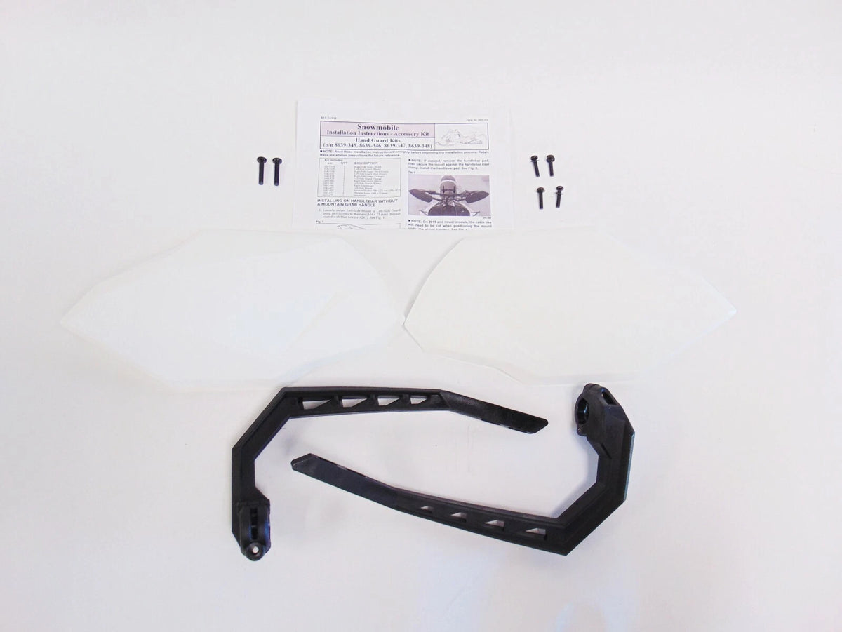 Handguards Kit for Arctic Cat Snowmobile (OEM) 8639-348