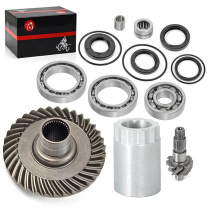 Differential Gear Pinion Bearings Nut Tool Kit for Honda TRX300FW (1988–2000)