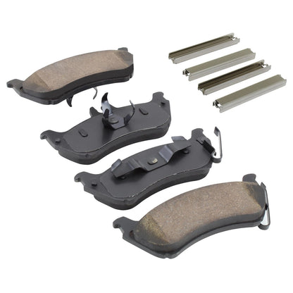 Ceramic Brake Pads for Mercedes ML320, ML350, ML430 (1998–2005)