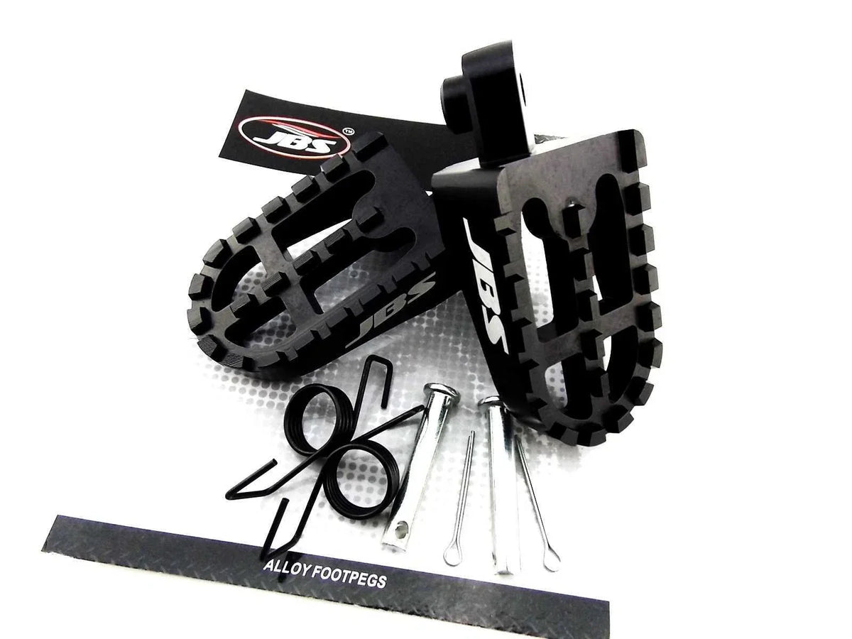 CNC Billet Alloy Foot Pegs Set for YAMAHA AG100 (1973-2017)