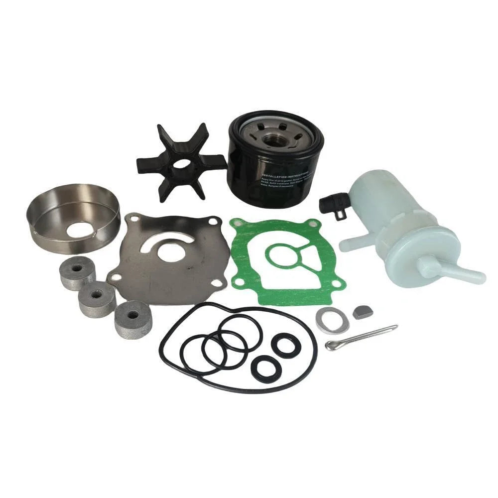 Maintenance Kit for Suzuki 40/50/60HP Outboard (17400-88810, 17461-96300, 55321-87J00)