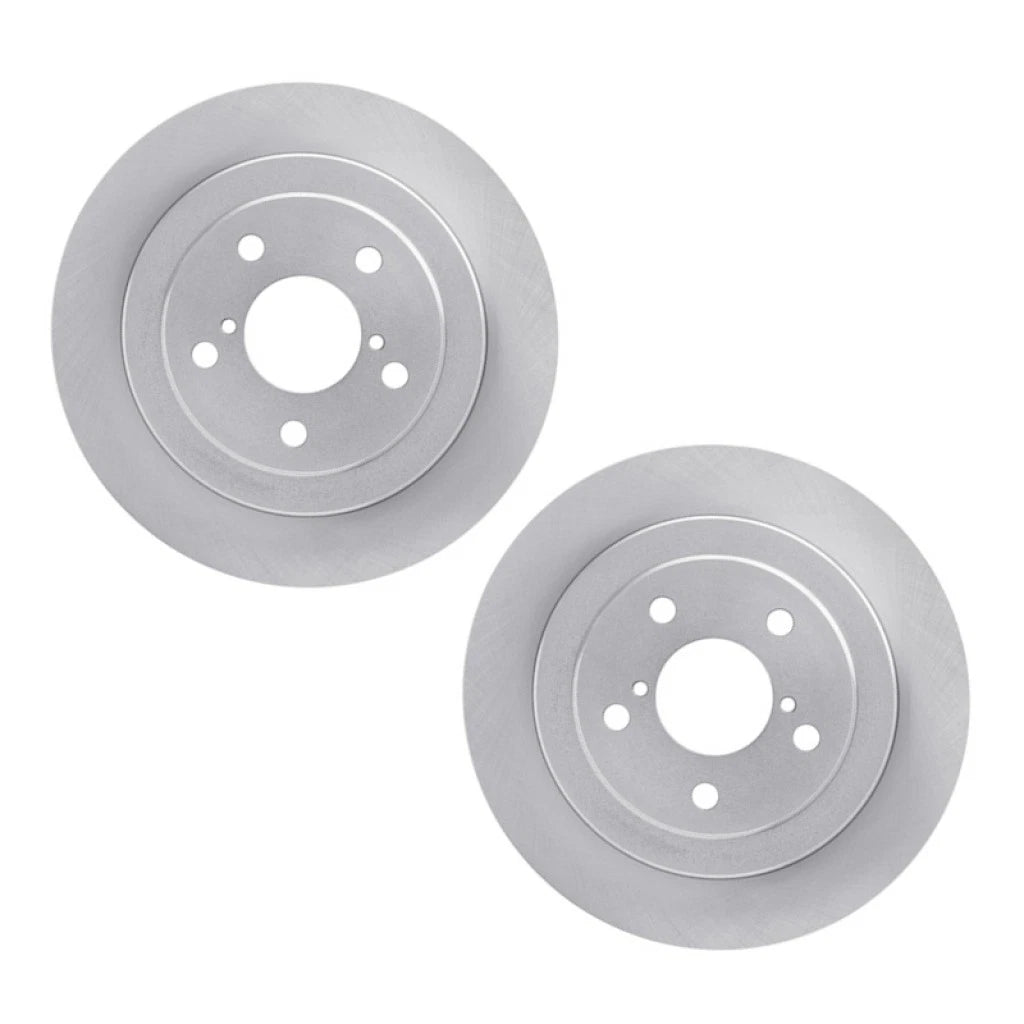 Brake Rotor Set with Pads for Subaru Impreza (2003–2007) ALX-PAU-DF-6512-13077-CLA1