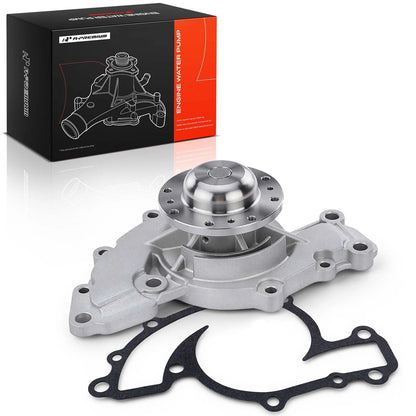 Engine Water Pump with Gasket for Chevrolet Impala/Camaro (2000–2005) - 89017813, 89018214, 89060462, 130-1780, AW5075, 42097