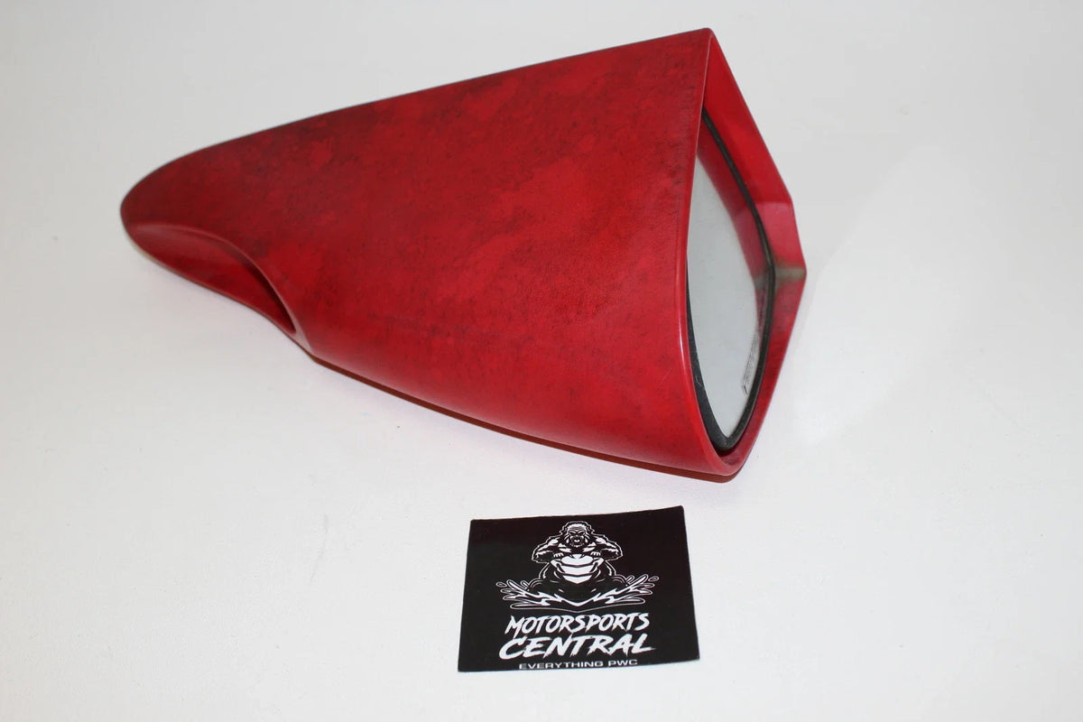 Left Side Rear View Mirror for Yamaha Waverider 1100 (1995–1996) Red