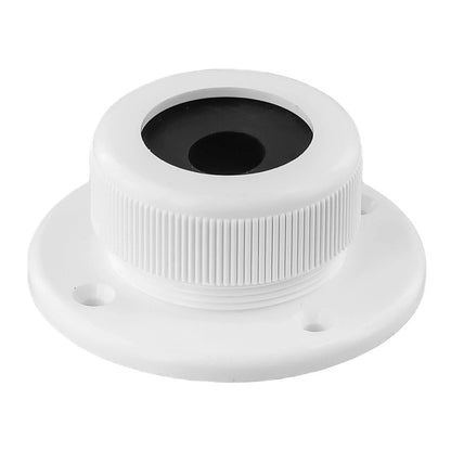 Boat Cable Outlet for Marine Applications (Water Resistant, White, 73x27x49mm)