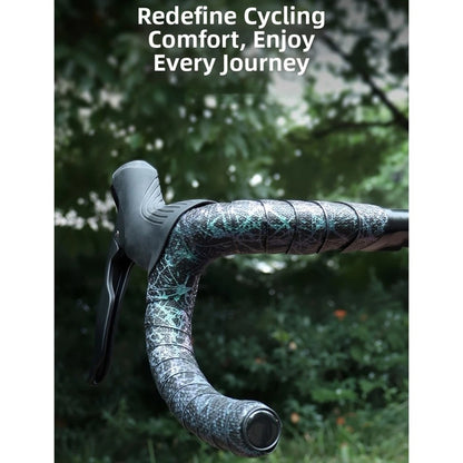 EVA PU Handlebar Tape for Road Bike with Waterproof PVC End Protectors