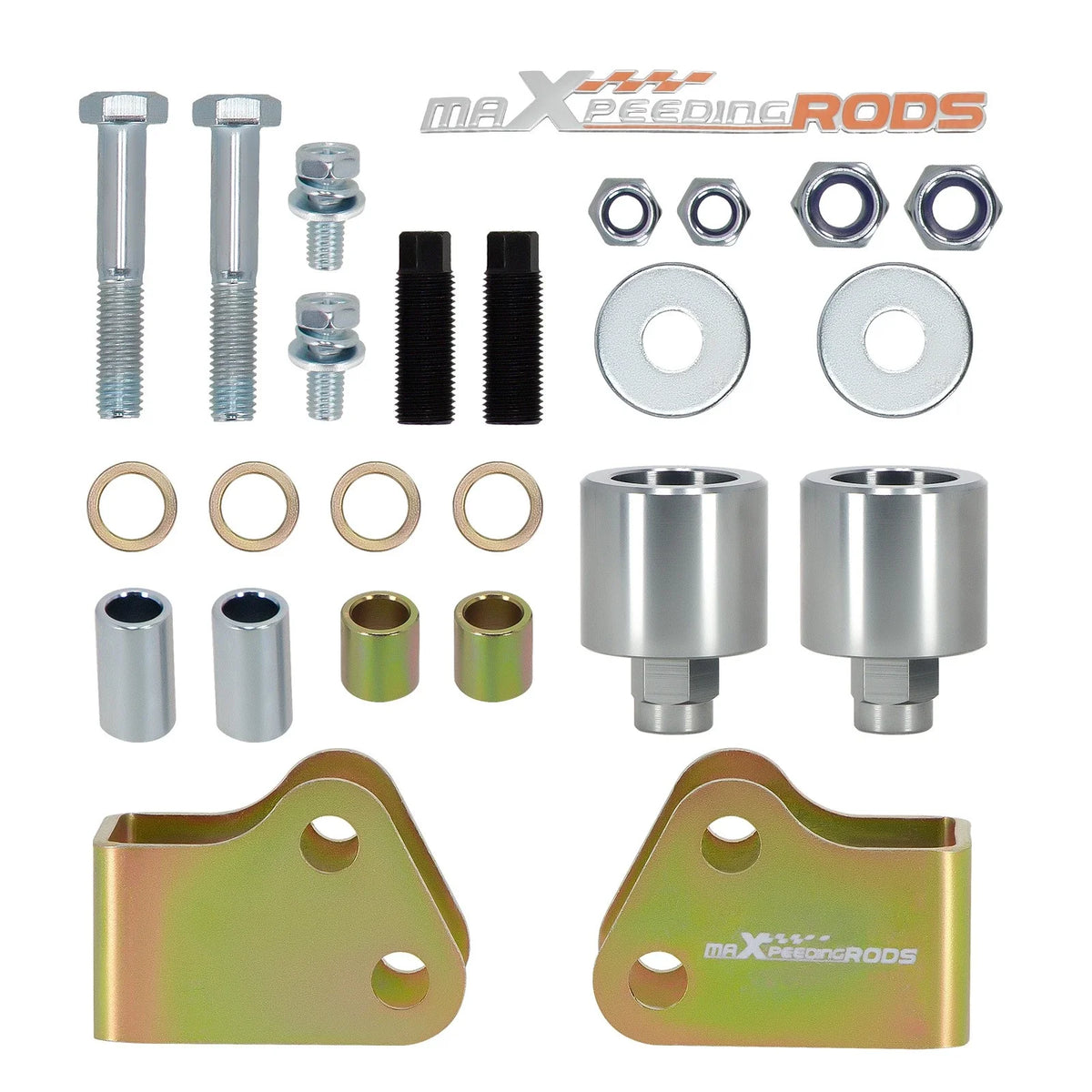 2" Lift Kit Front Strut Rear Lift Kit for Polaris Ranger 570 (2014–2023)
