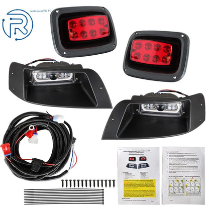 LED Light Kit for EZGO TXT (1994–2013)