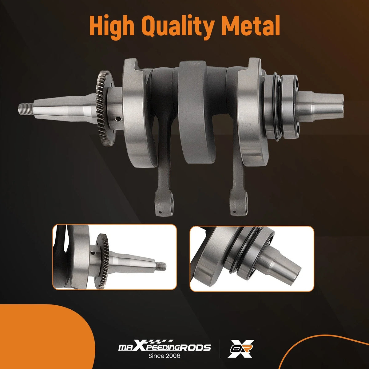 80mm Crankshaft Piston Kit for Polaris RZR 800 RZR S 800 (2012–2015) 2203068