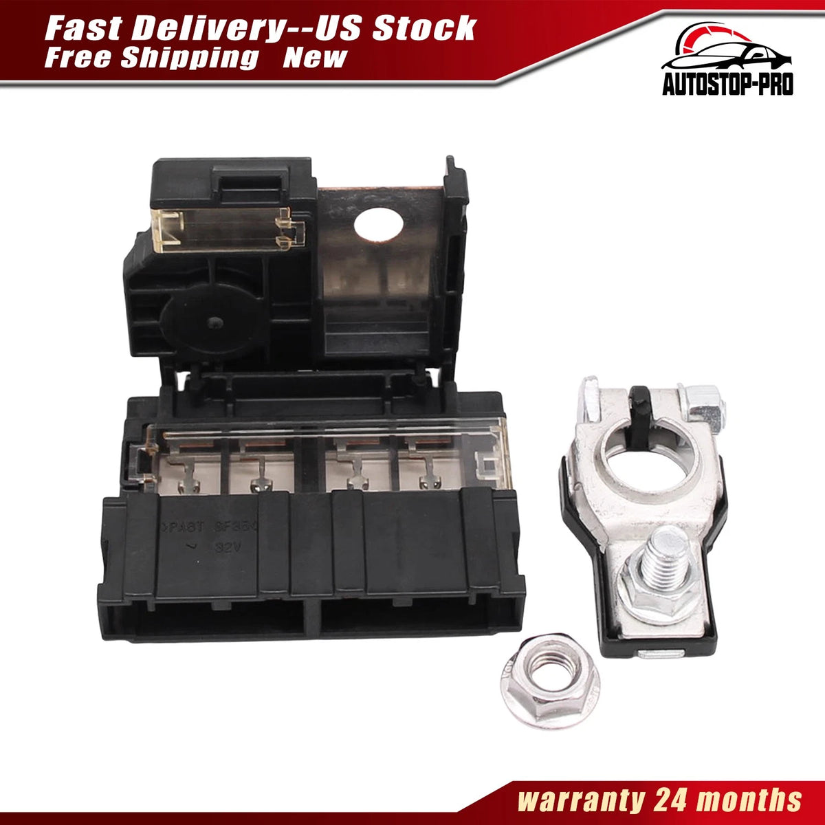 Fusible Fuselink Fuse for Nissan Murano (2008–2014) 24380-JA00A, 24340-7F000