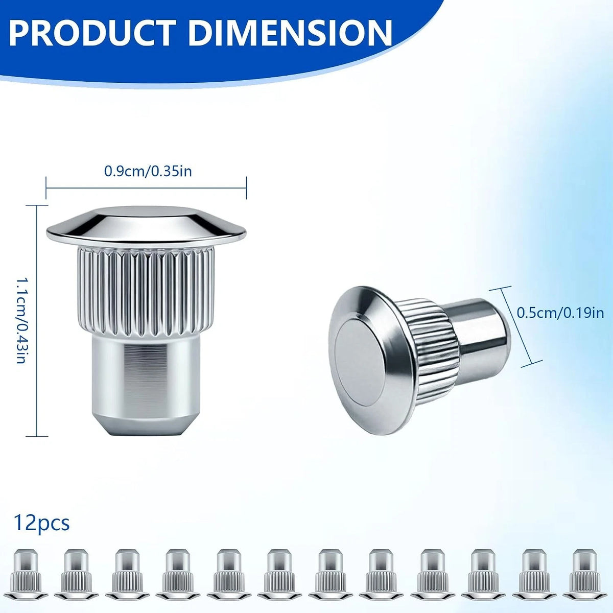 Alignment Cam Guide Pin Kit for Automotive Suspension (Details In Description)
