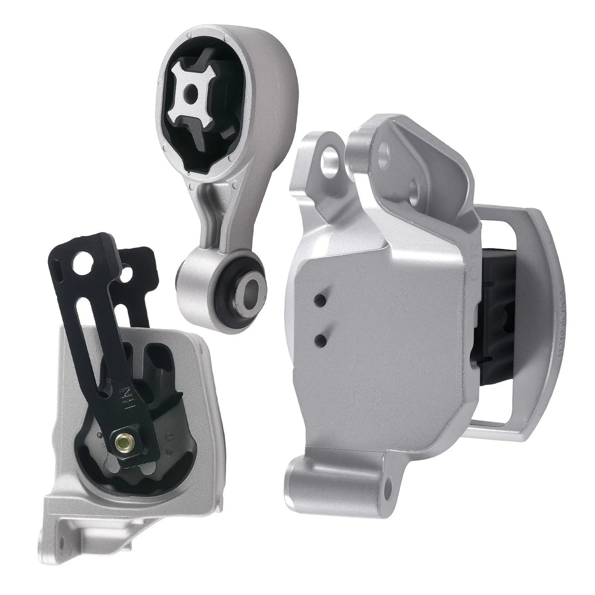 3X Engine Mount & Torque Strut Mounts for Nissan Altima 2.5L (2019–2023) A4382