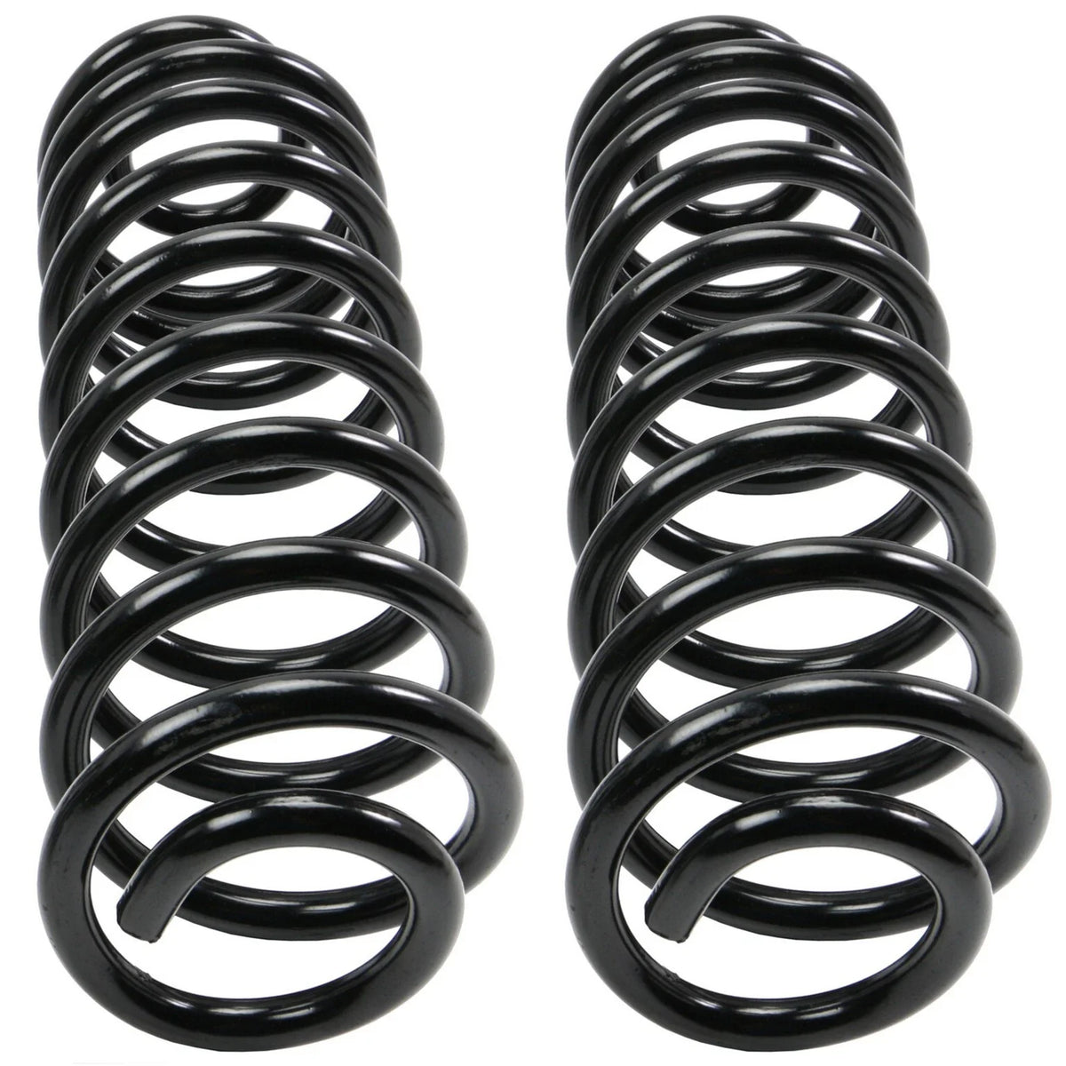Set of 2 Rear Variable Rate 201 Coil Springs for Ford Lincoln Expedition