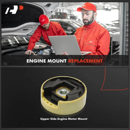 Upper Engine Motor Mount for Volkswagen Jetta Passat Beetle (2012–2018) 1K0199868R, A4925