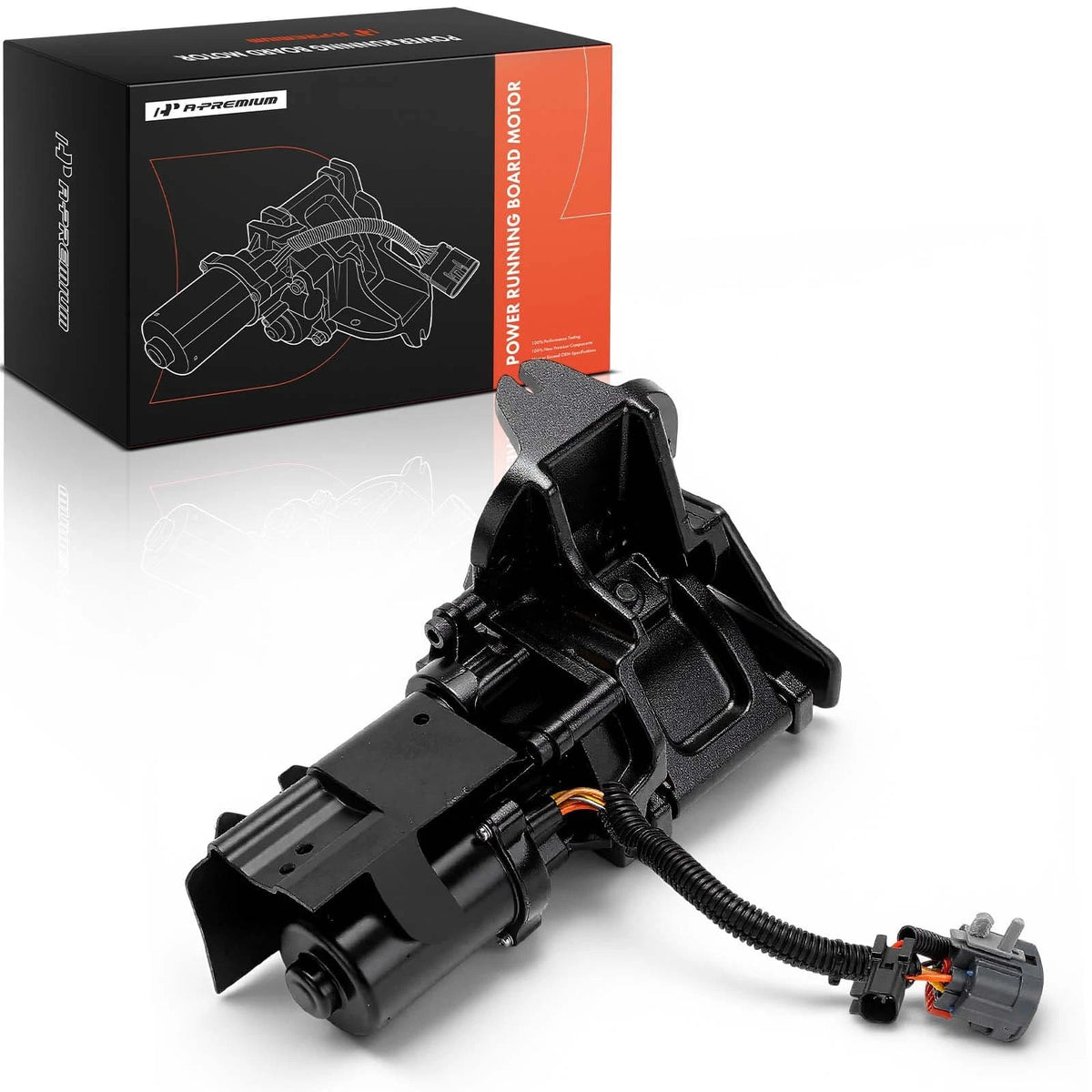 Left Power Step Running Board Motor for Chevy Suburban (2015–2020) V33550003, 84452642, 23433888, 84131859, 84519645, GM0818554
