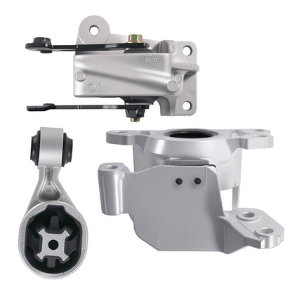 3X Engine Mount & Torque Strut Mounts for Nissan Altima 2.5L (2019–2023) A4382