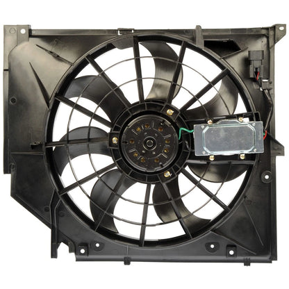 Cooling Fan Assembly for BMW 323i 323Ci 330Ci 330xi 325i 325Ci 325xi (2000–2006) 621-199, 11923848-101