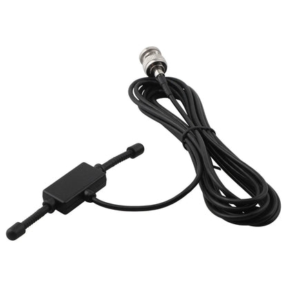 Wideband Scanner Antenna for Uniden & RadioShack (BNC Connector)