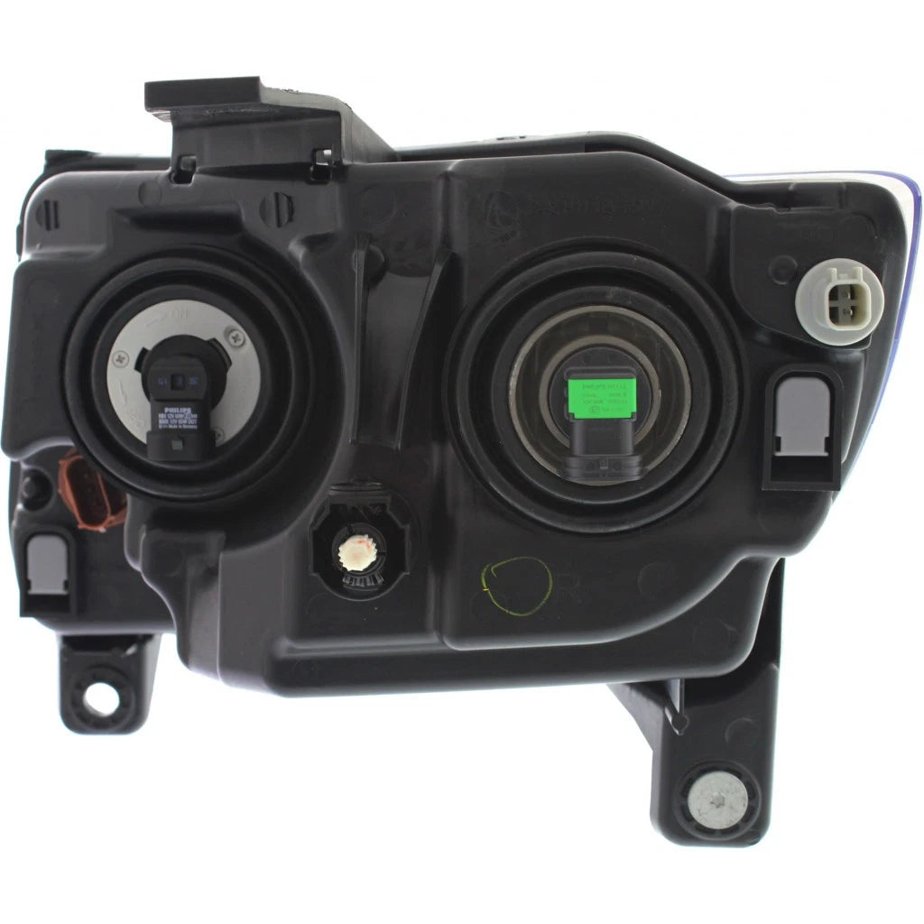 Passenger Side Headlight for Jeep Compass (2013–2017) CH2503246, CLX-M0-20-9165-80-CL360A55