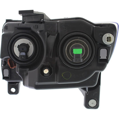 Passenger Side Headlight for Jeep Compass (2013–2017) CH2503246, CLX-M0-20-9165-80-CL360A55