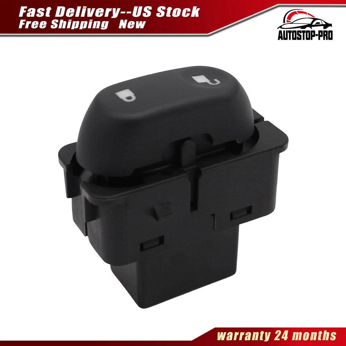 Driver Side Door Lock Switch for Ford F250 F350 (2002–2007) 1L2Z14028AB