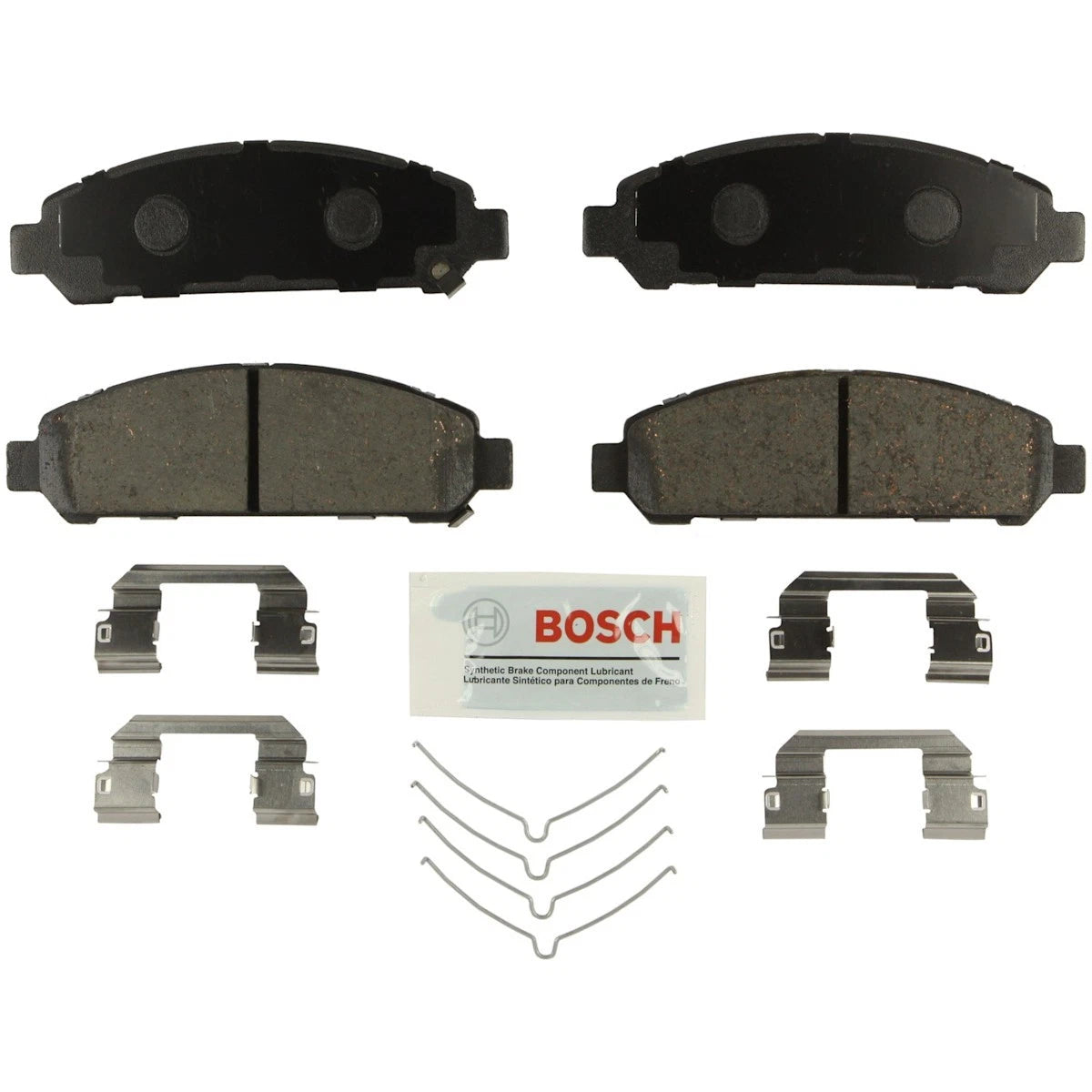 2X Front Brake Pad Set for Toyota Venza (2009–2016) BE1401H