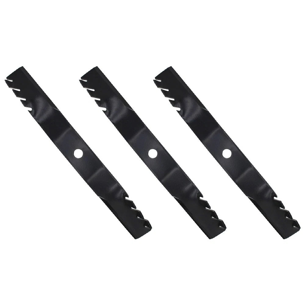 Set of 3 Toothed Blades 21" for Automotive Applications