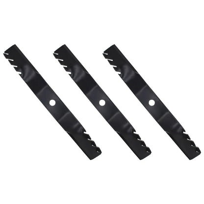 Set of 3 Toothed Blades 21" for Automotive Applications