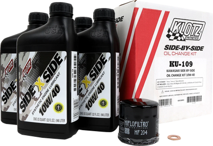 Oil Change Kit 10W/40 for Kawasaki (KU-109)