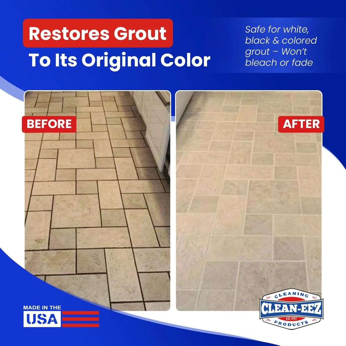 Grout Cleaner for Clean-eez (32 Fl Oz)