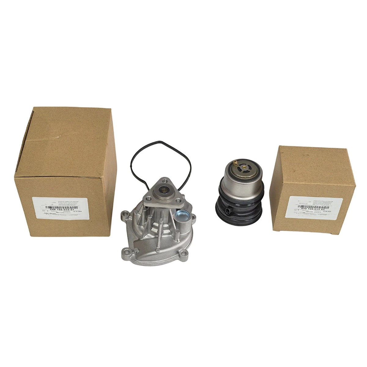 Engine Water Pump & Coolant Thermostat for Porsche Cayenne (2003–2010) - 948-106-034-01, 94810603301