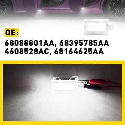 LED Door Courtesy Lights for Dodge Charger Challenger Chrysler (2011–2023)