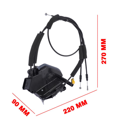 Front Left Door Lock Latch Actuator for Nissan Versa Sedan (2020–2024) 80501-5EE1A, 80501-5EE2A