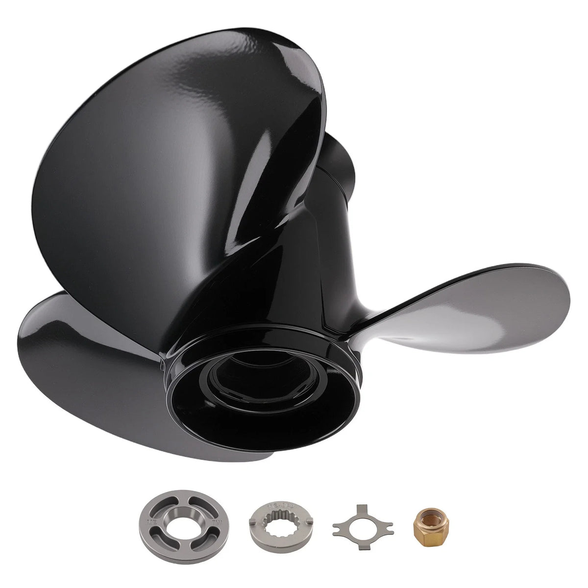 Boat Propeller for Mercury 115HP 125HP 140HP (14" 11" Pitch 48-77338A45)