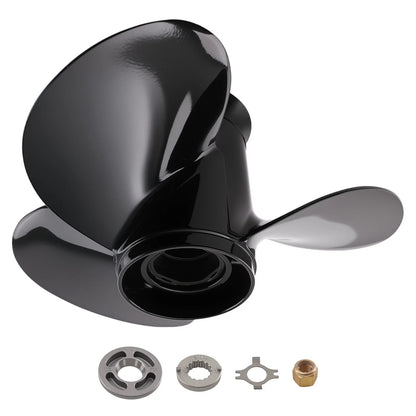 Boat Propeller for Mercury 115HP 125HP 140HP (14" 11" Pitch 48-77338A45)