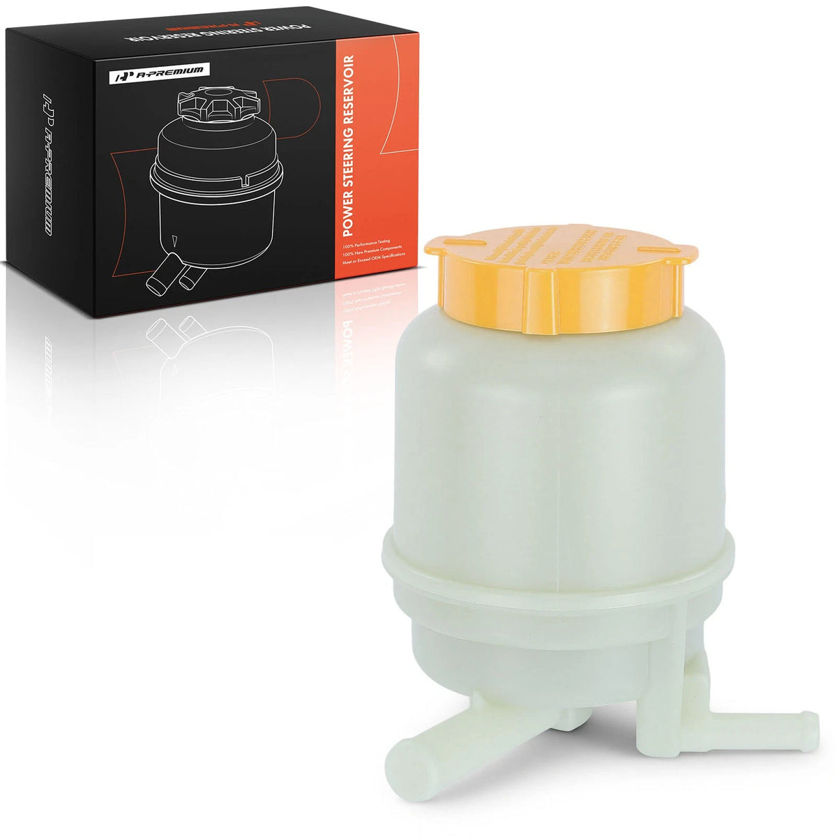 A-Premium Power Steering Reservoir w/Cap for Subaru Impreza (2002–2007) 34630AE001