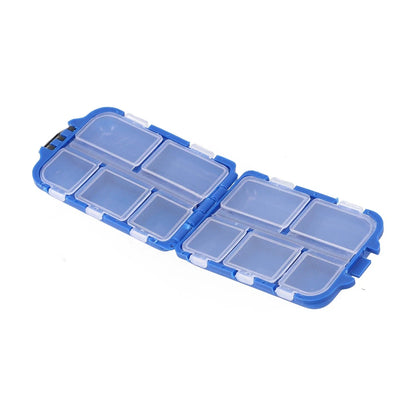 Lure Box for Fishing Accessories (Small Transparent Waterproof)