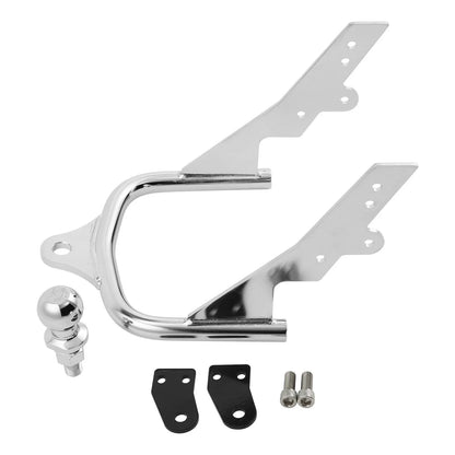 Chrome Trailer Hitch & Ball for Harley Touring Electra Street Road Glide