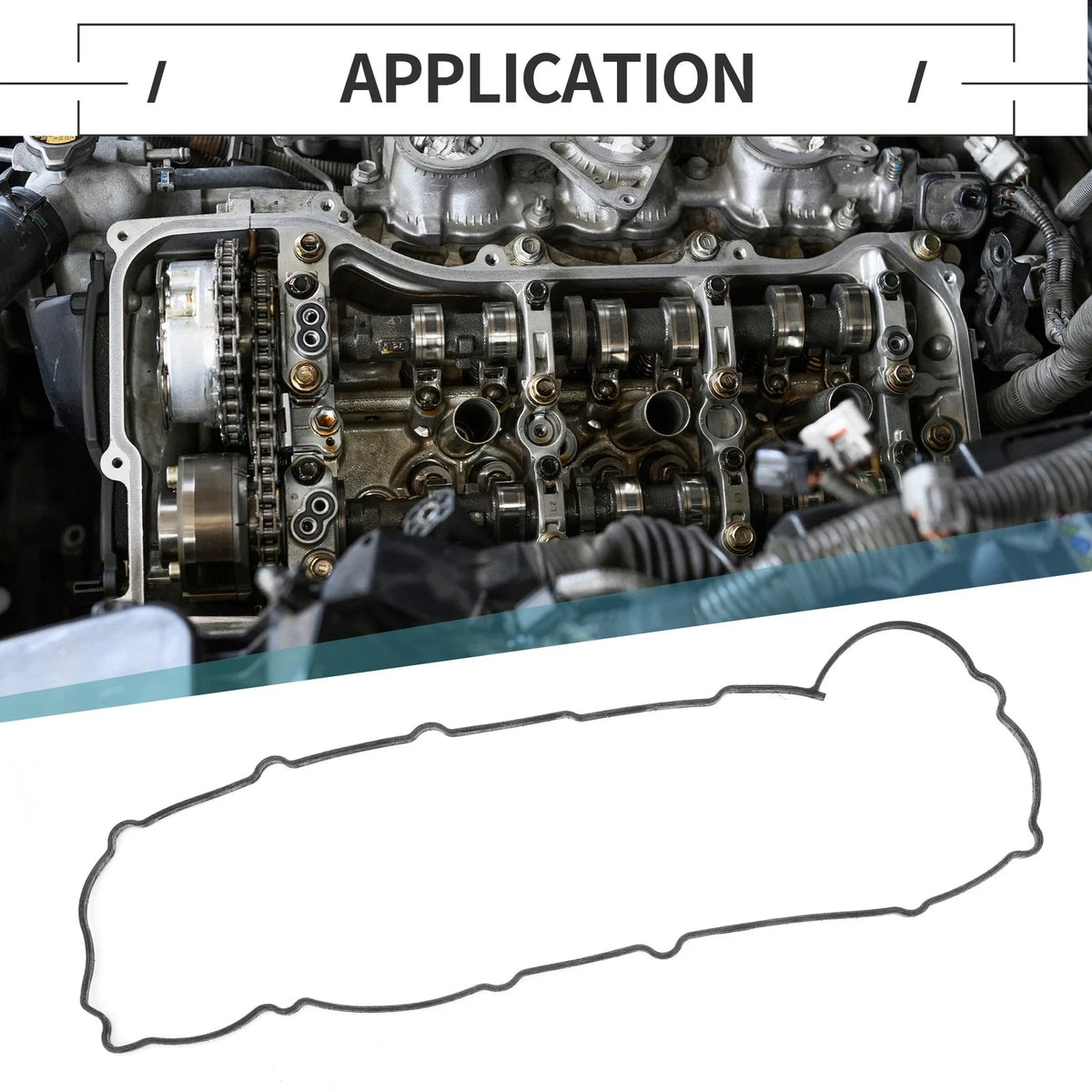 Valve Cover Gasket No. 04663713AC for Dodge Charger SE 2008–2010