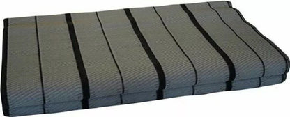 2X PLS Luxury Awning Carpet CO2560 for Caravan (H/D Grey, 2.5x6.0m)