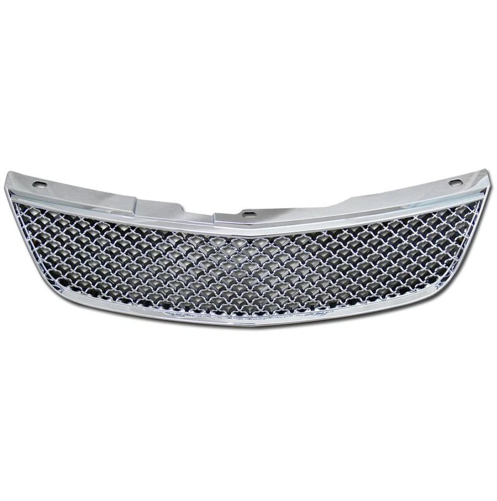 Chrome Mesh Style Front Upper Grille for Chevy Impala (2000–2005) FG904