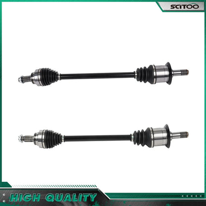 2X Rear CV Axles for BMW 330i 428i 430i 328i 328i GT xDrive (2012–2019)