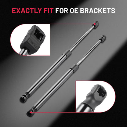 2X Rear Liftgate Gas Struts for Nissan Murano (2003–2007) 6122 SG325016
